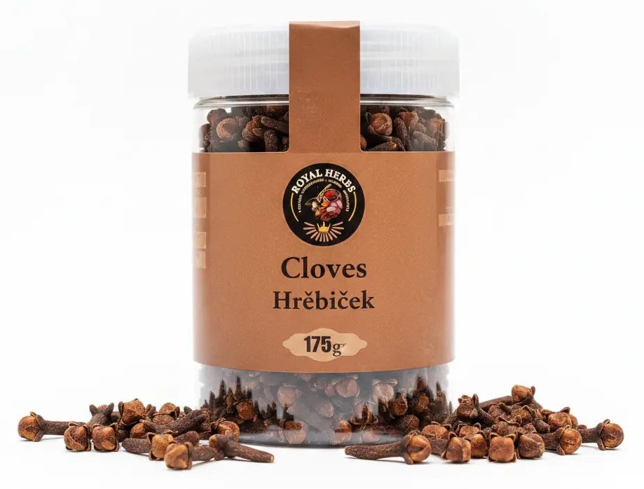 Celé afghánské hřebíčky Kořenka, balení 175 g